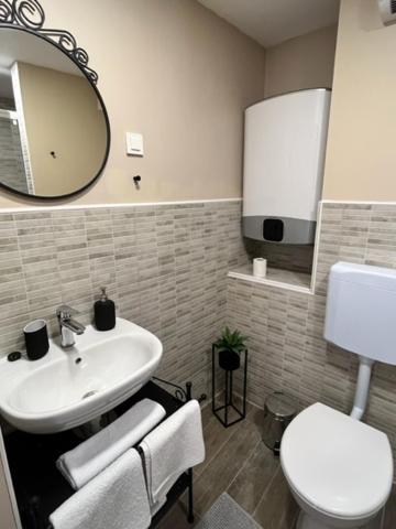 Salt & Soul Apartman Zengg Kültér fotó